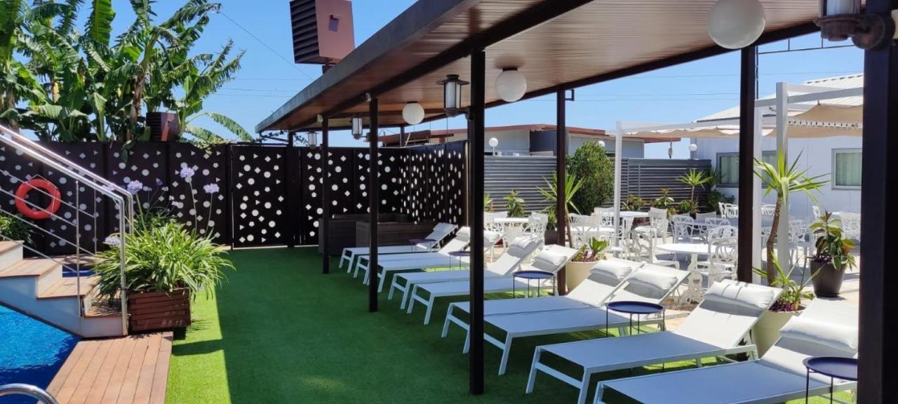 Hotel Ruta Romana Sagunto Dış mekan fotoğraf